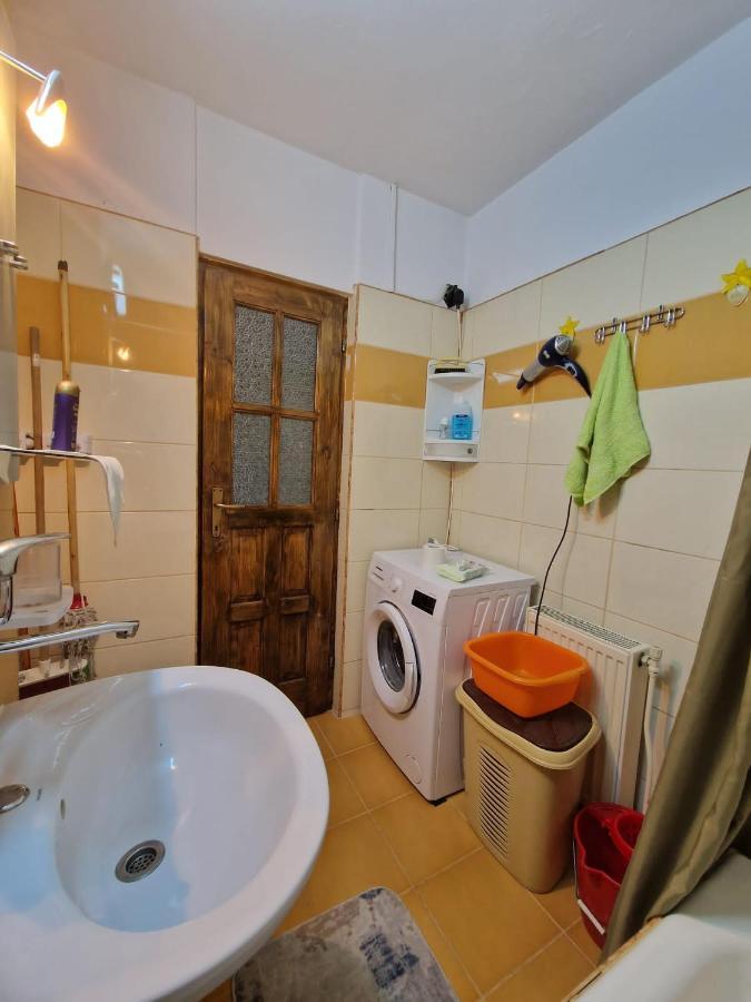 Sabina Apartment Sighişoara Esterno foto