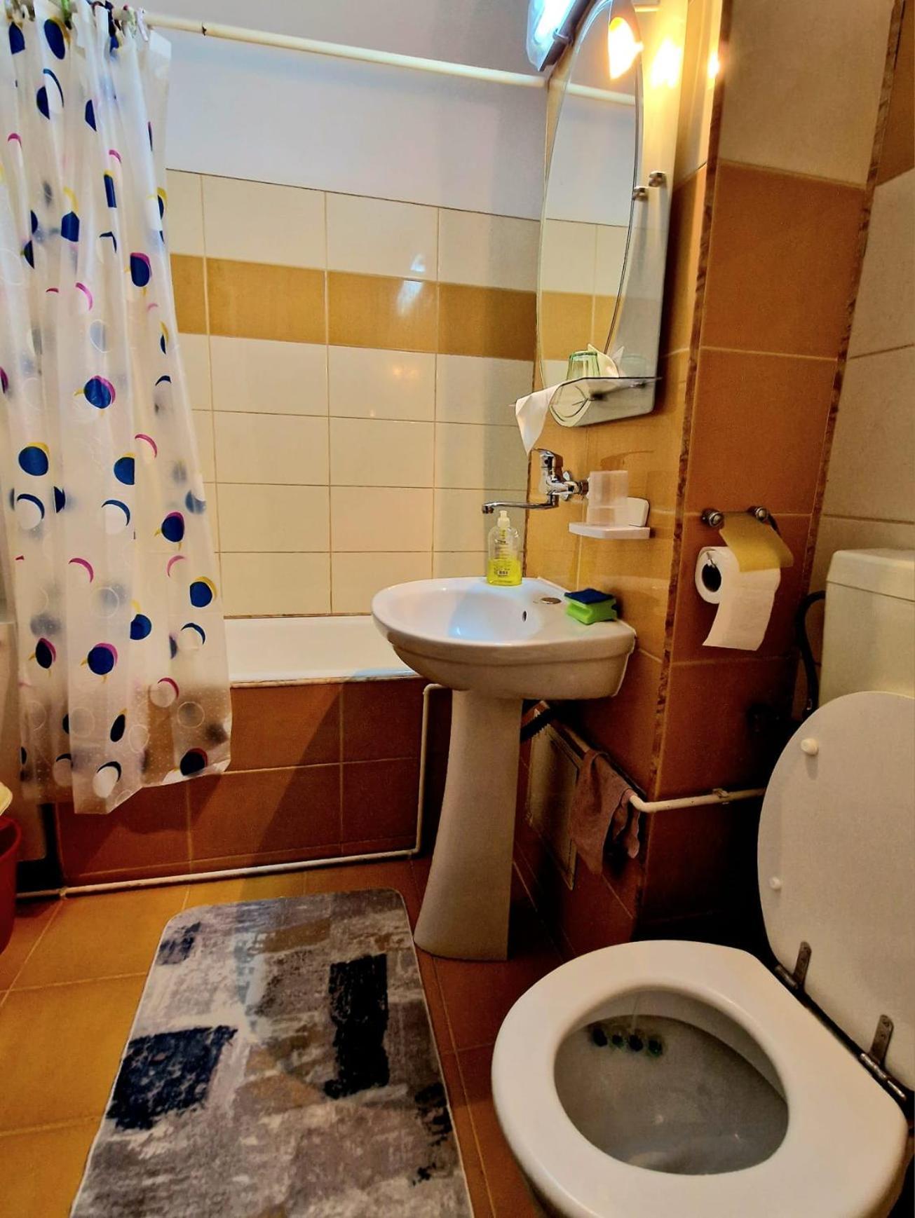 Sabina Apartment Sighişoara Esterno foto